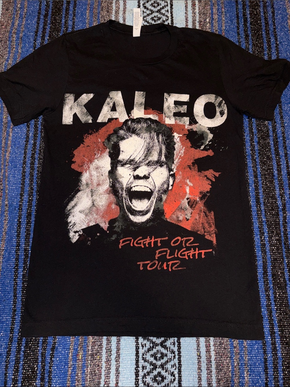 Kaleo 2022 Concert Tour Tee Shirt